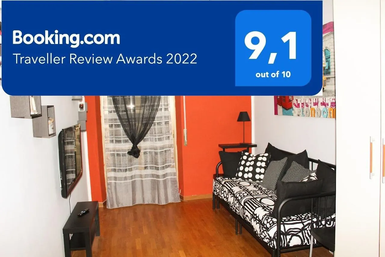 Apartament Condottieri Al Pigneto Rzym Włochy