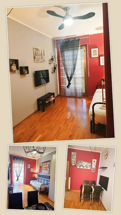 Apartament Condottieri Al Pigneto Rzym Włochy