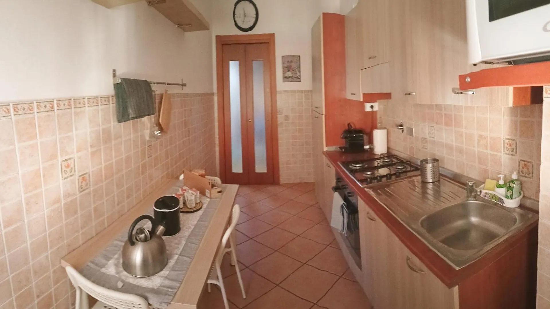 Apartament Condottieri Al Pigneto Rzym