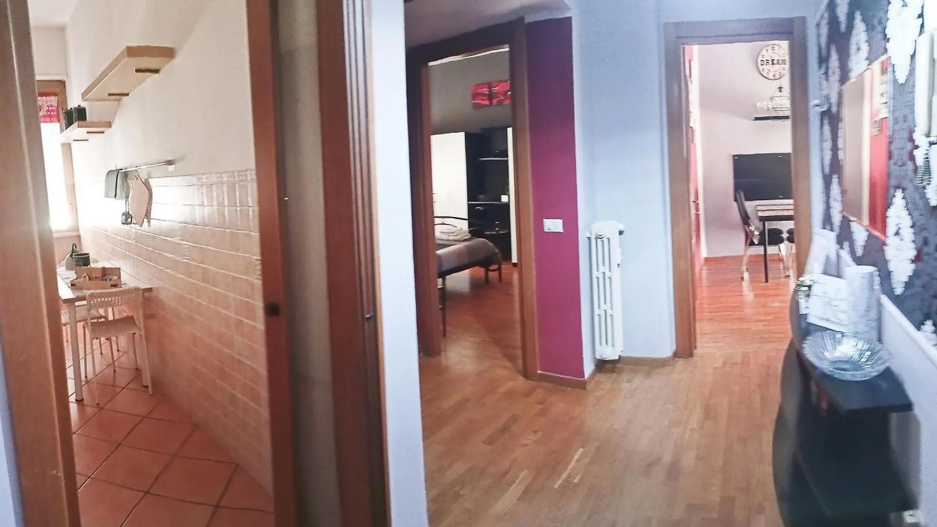 Apartament Condottieri Al Pigneto Rzym