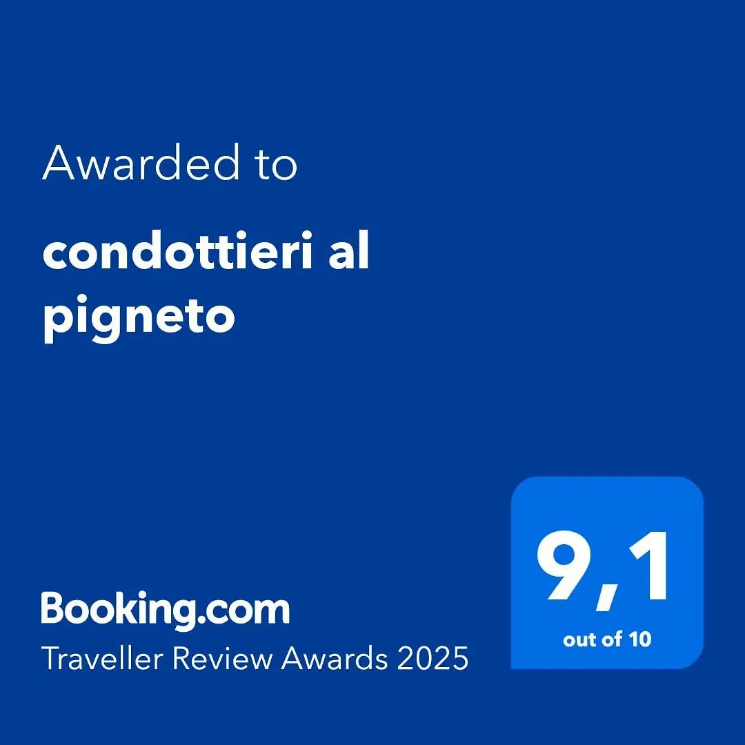 Condottieri Al Pigneto Rzym Włochy