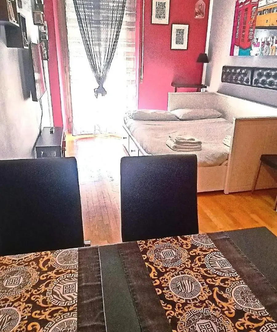 Condottieri Al Pigneto Rzym Apartament